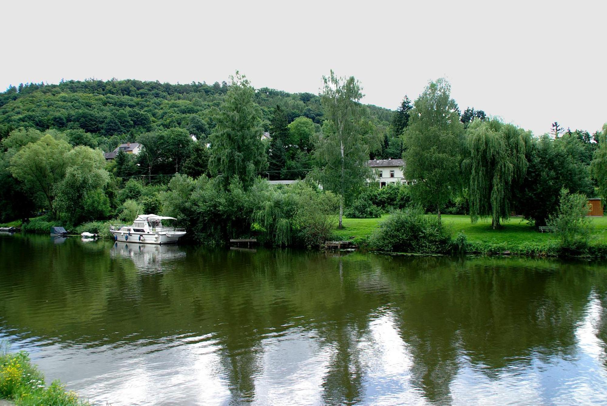 Gaestehaus Ina-Maria, Apartments Obernhof Dış mekan fotoğraf