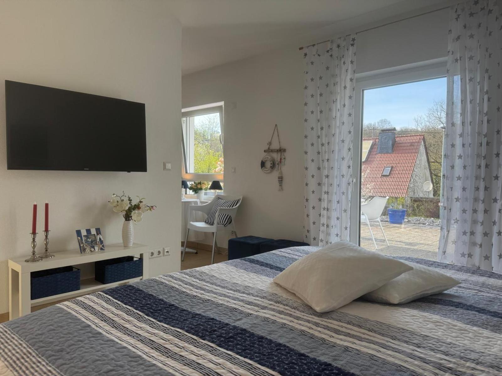 Gaestehaus Ina-Maria, Apartments Obernhof Dış mekan fotoğraf