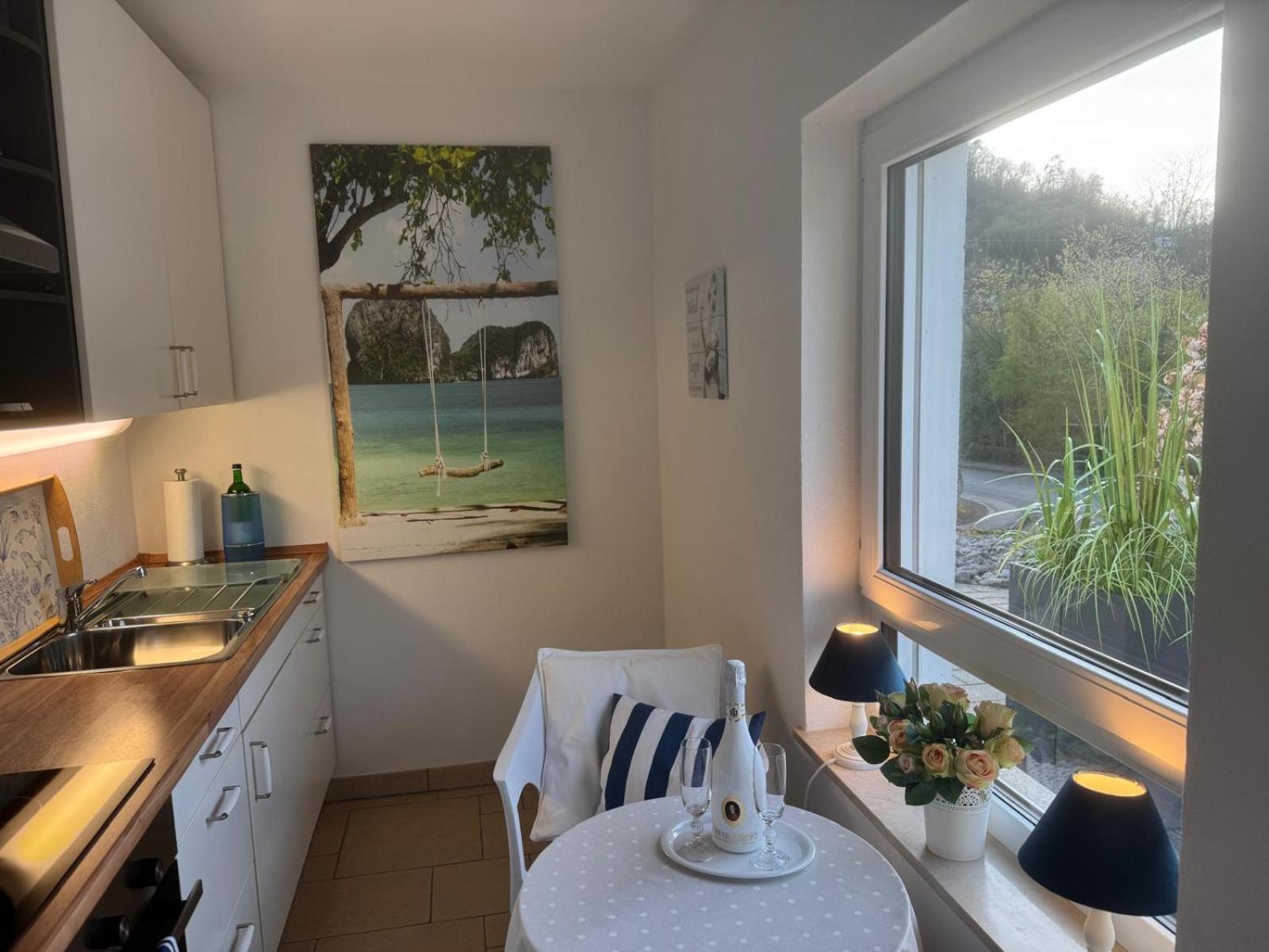 Gaestehaus Ina-Maria, Apartments Obernhof Dış mekan fotoğraf